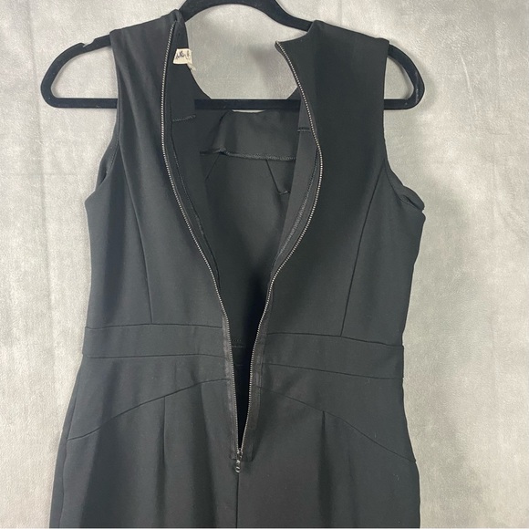 Ann Taylor sheath dress size 10p black - Picture 5 of 6